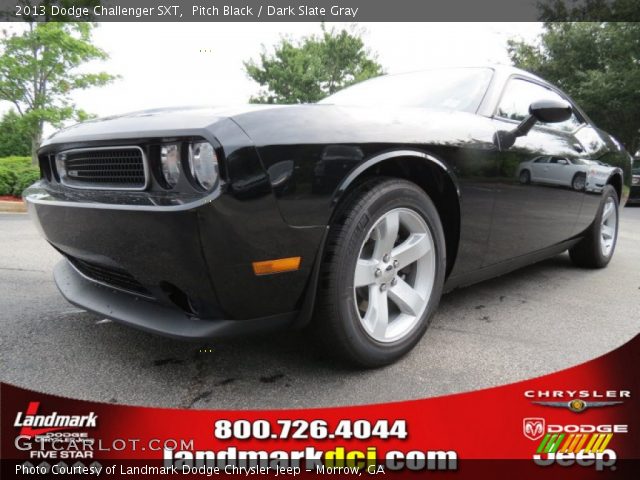 2013 Dodge Challenger SXT in Pitch Black