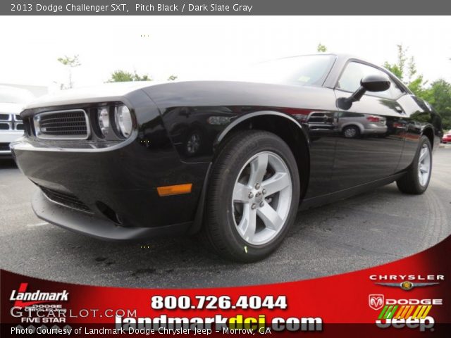 2013 Dodge Challenger SXT in Pitch Black