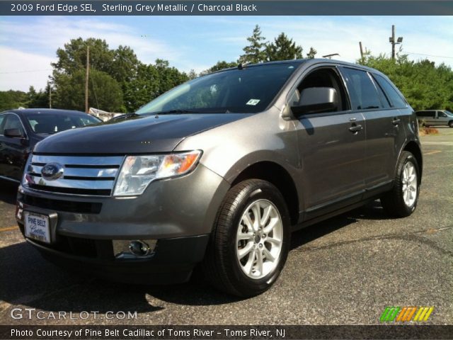 2009 Ford Edge SEL in Sterling Grey Metallic