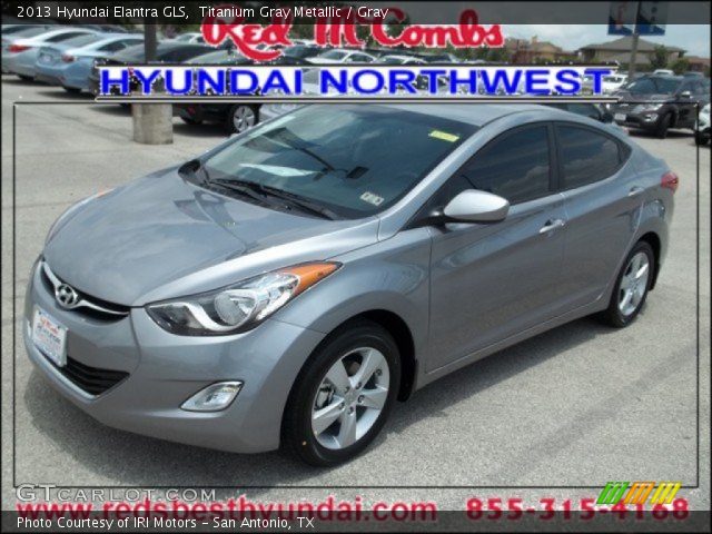 2013 Hyundai Elantra GLS in Titanium Gray Metallic