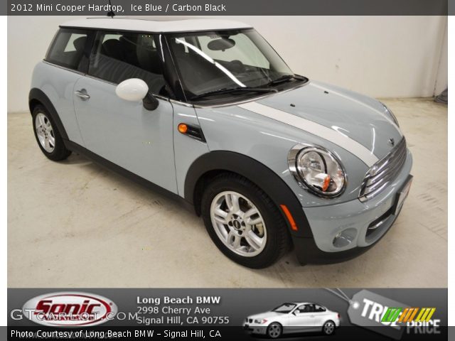 2012 Mini Cooper Hardtop in Ice Blue