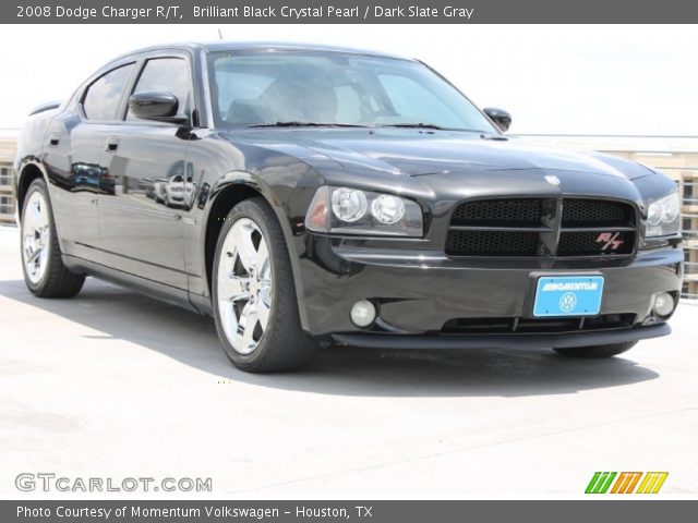 2008 Dodge Charger R/T in Brilliant Black Crystal Pearl