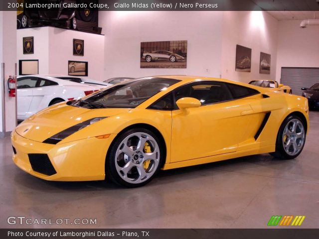 2004 Lamborghini Gallardo Coupe in Giallo Midas (Yellow)