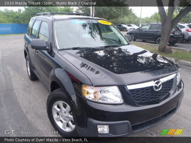 2010 Mazda Tribute i Sport in Mystic Black