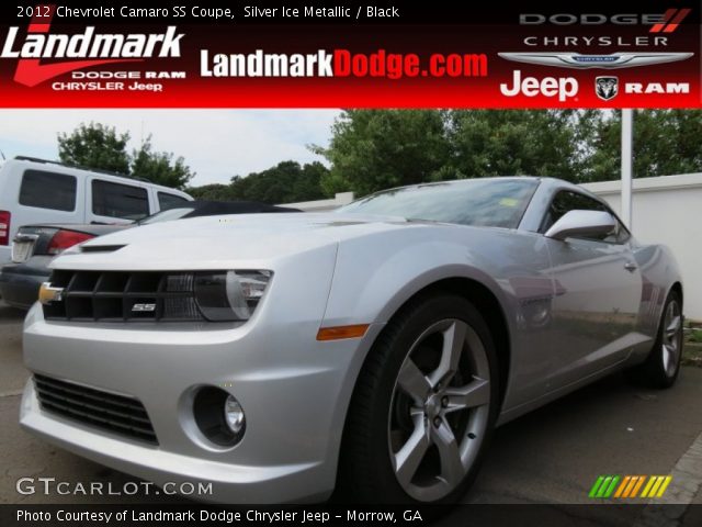 2012 Chevrolet Camaro SS Coupe in Silver Ice Metallic