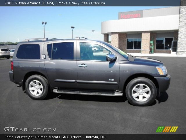 2005 Nissan Armada LE 4x4 in Smoke Gray