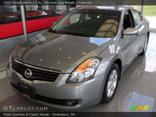 2009 Nissan Altima 2.5 SL in Precision Gray Metallic