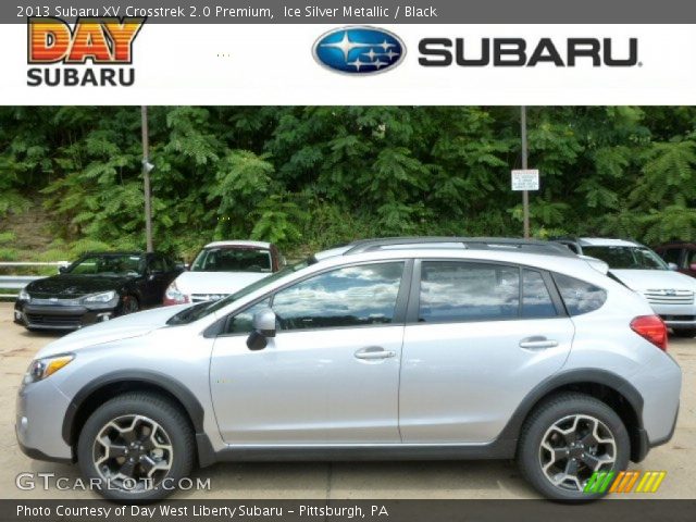 2013 Subaru XV Crosstrek 2.0 Premium in Ice Silver Metallic