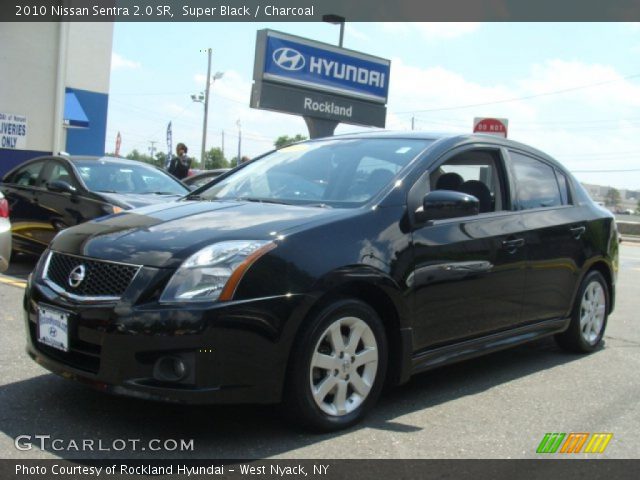 2010 Nissan Sentra 2.0 SR in Super Black