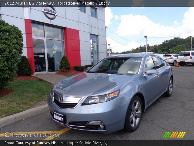 2012 Acura TL 3.7 SH-AWD in Forged Silver Metallic