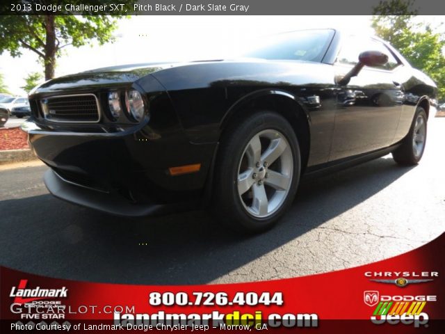 2013 Dodge Challenger SXT in Pitch Black