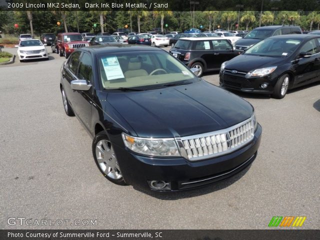 2009 Lincoln MKZ Sedan in Dark Ink Blue Metallic
