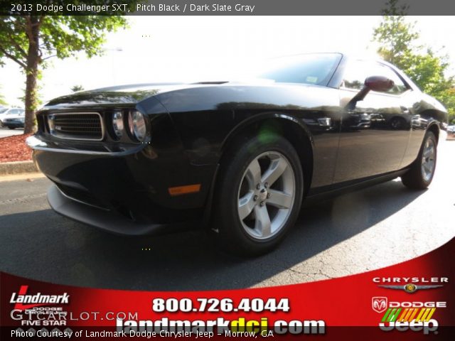 2013 Dodge Challenger SXT in Pitch Black