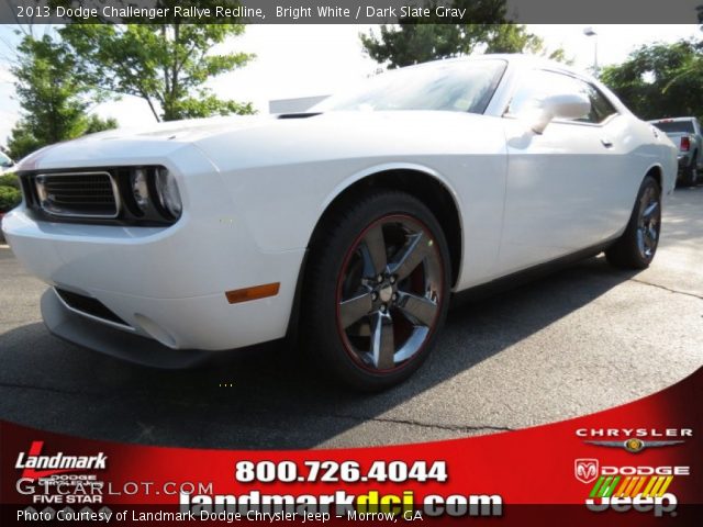 2013 Dodge Challenger Rallye Redline in Bright White