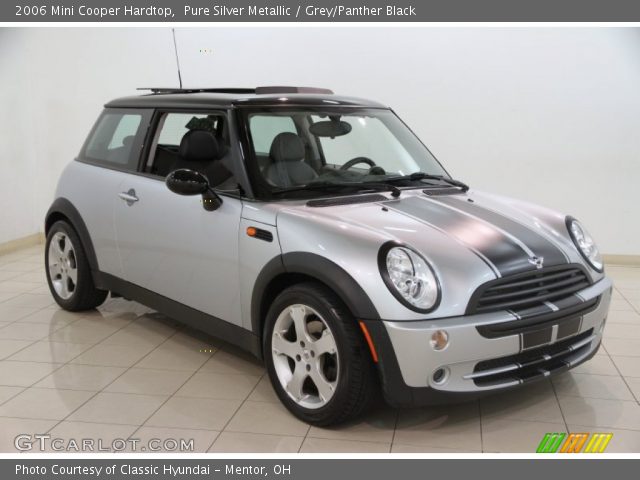 2006 Mini Cooper Hardtop in Pure Silver Metallic