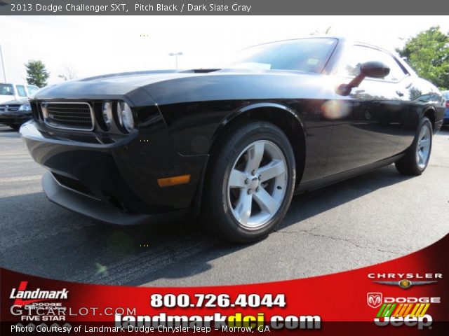 2013 Dodge Challenger SXT in Pitch Black