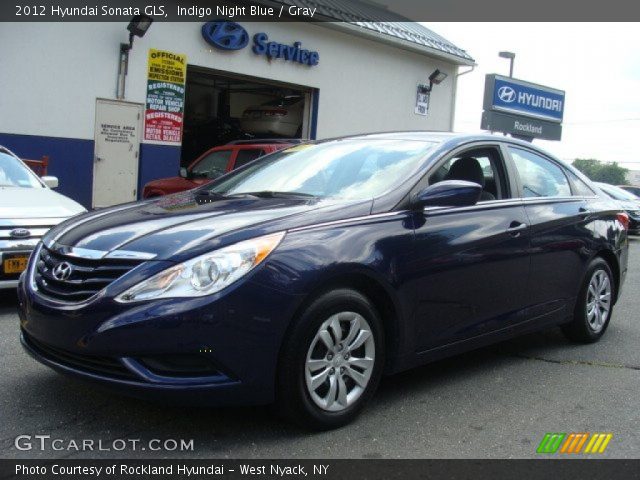 2012 Hyundai Sonata GLS in Indigo Night Blue