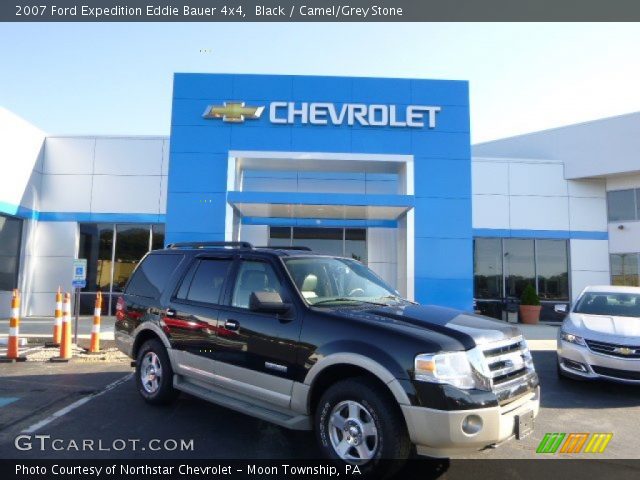 2007 Ford Expedition Eddie Bauer 4x4 in Black