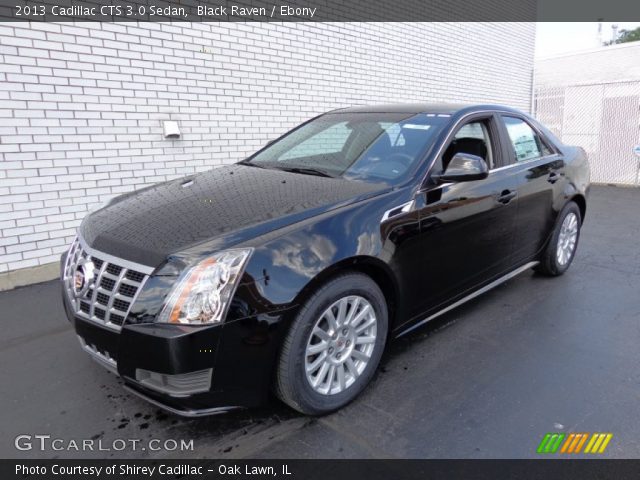 2013 Cadillac CTS 3.0 Sedan in Black Raven