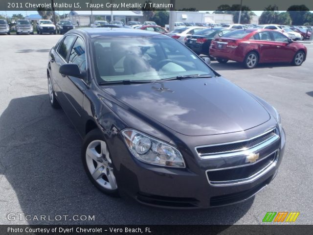 2011 Chevrolet Malibu LS in Taupe Gray Metallic