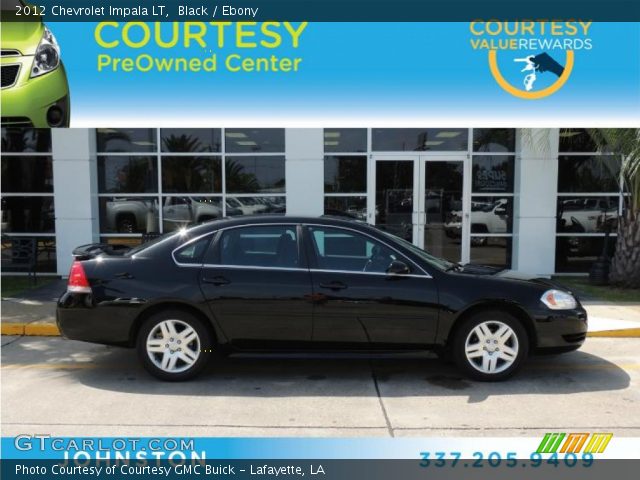 2012 Chevrolet Impala LT in Black