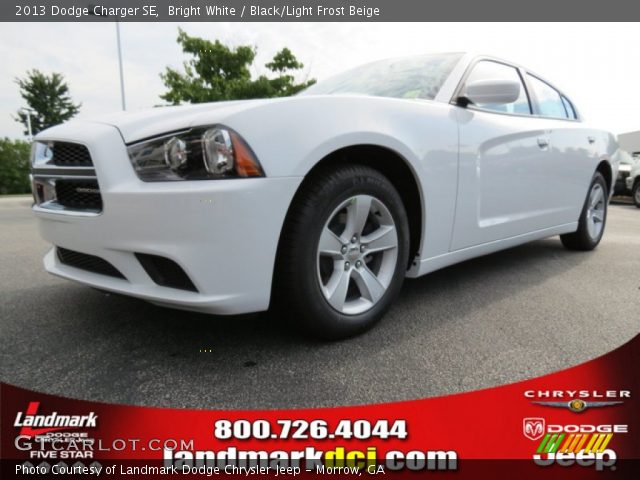 2013 Dodge Charger SE in Bright White