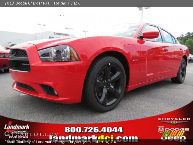 2013 Dodge Charger R/T in TorRed