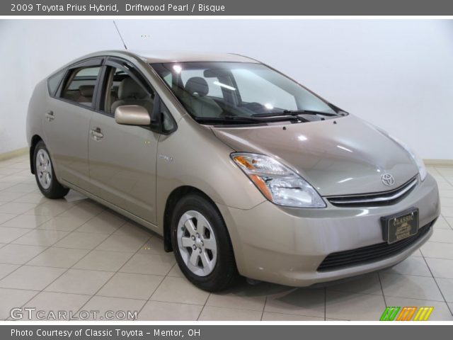 2009 Toyota Prius Hybrid in Driftwood Pearl