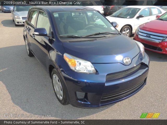 2009 Scion xD  in Nautica Blue Mica