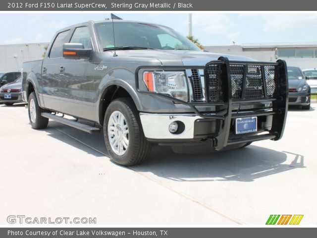 2012 Ford F150 Lariat SuperCrew in Sterling Gray Metallic