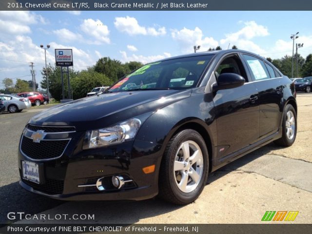 2011 Chevrolet Cruze LT/RS in Black Granite Metallic
