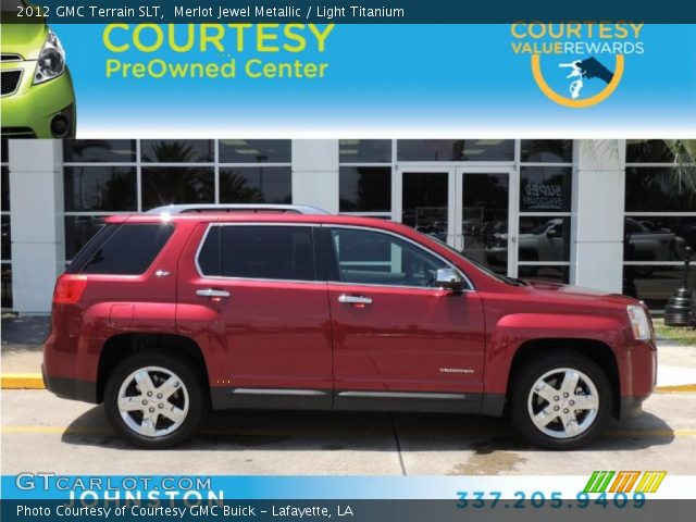 2012 GMC Terrain SLT in Merlot Jewel Metallic