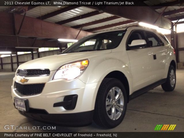 2013 Chevrolet Equinox LT in White Diamond Tricoat
