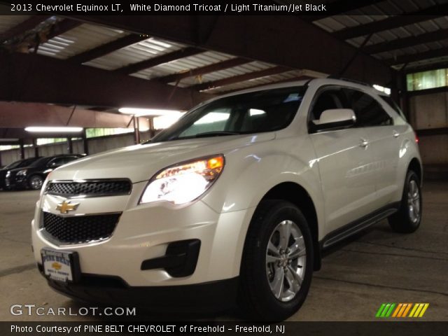 2013 Chevrolet Equinox LT in White Diamond Tricoat