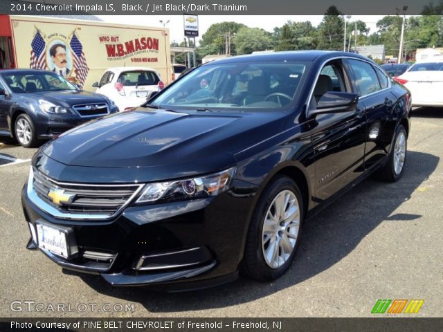 2014 Chevrolet Impala LS in Black