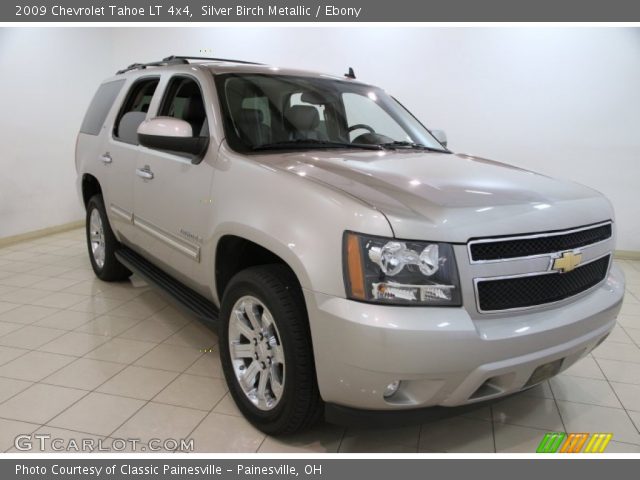 2009 Chevrolet Tahoe LT 4x4 in Silver Birch Metallic