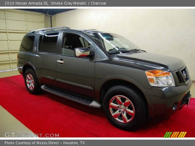 2010 Nissan Armada SE in Smoke Gray Metallic