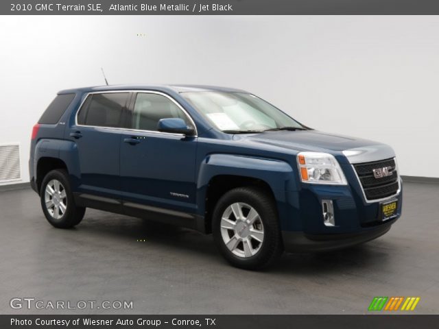 2010 GMC Terrain SLE in Atlantic Blue Metallic