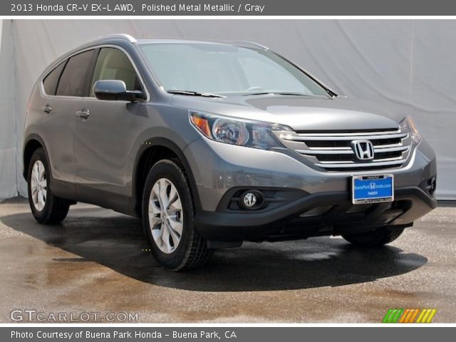 2013 Honda CR-V EX-L AWD in Polished Metal Metallic
