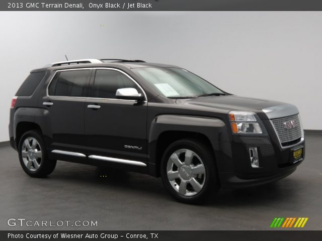 2013 GMC Terrain Denali in Onyx Black