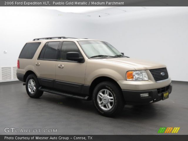 2006 Ford Expedition XLT in Pueblo Gold Metallic