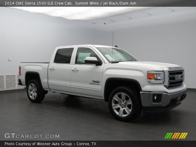 2014 GMC Sierra 1500 SLE Crew Cab in Summit White