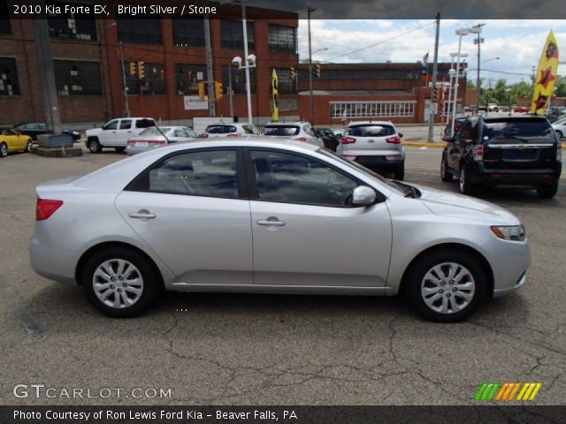 2010 Kia Forte EX in Bright Silver