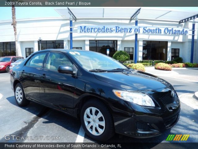2009 Toyota Corolla  in Black Sand Pearl