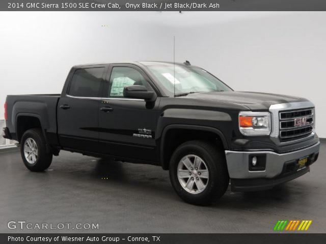 2014 GMC Sierra 1500 SLE Crew Cab in Onyx Black