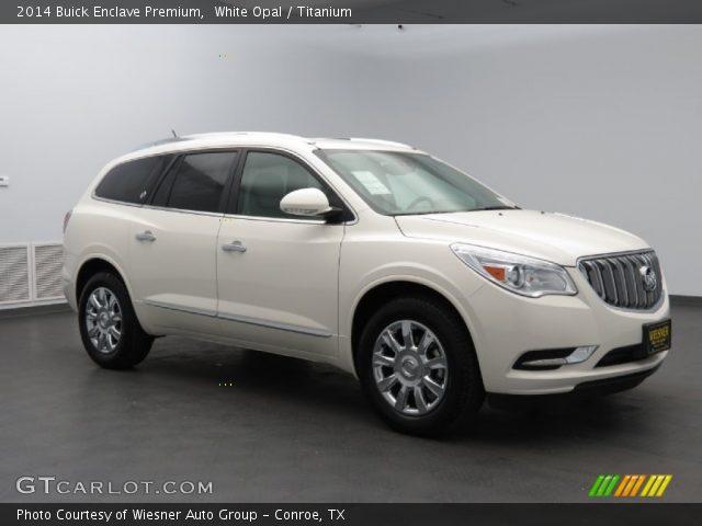2014 Buick Enclave Premium in White Opal