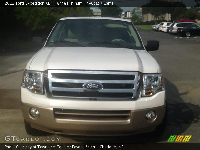2012 Ford Expedition XLT in White Platinum Tri-Coat