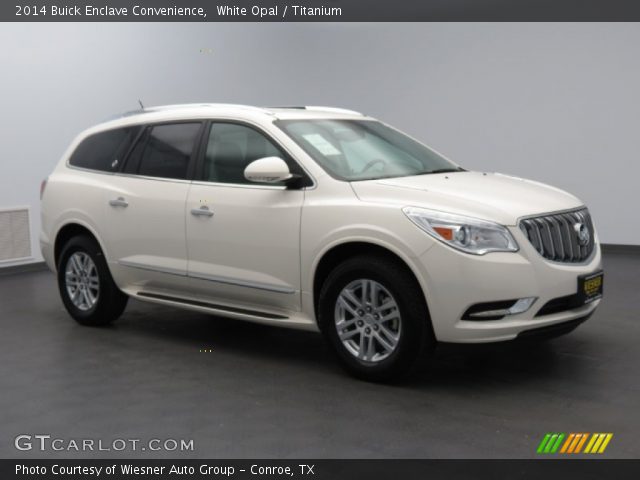 2014 Buick Enclave Convenience in White Opal