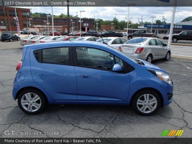 2013 Chevrolet Spark LS in Denim (Blue)