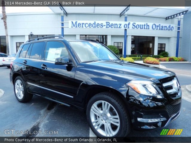 2014 Mercedes-Benz GLK 350 in Black